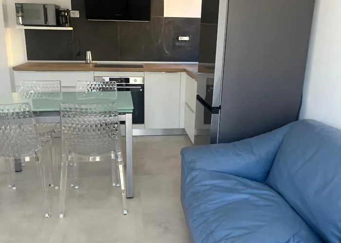 Nido D'amorecon Vista Mare 公寓 *